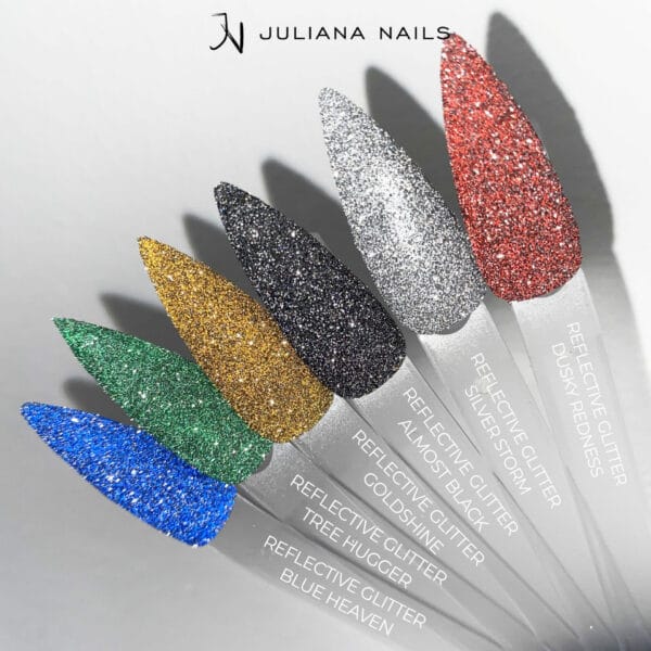 Reflective Glitter – Goldshine