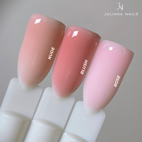 Gel lak – Rubber Base Gel – Nude