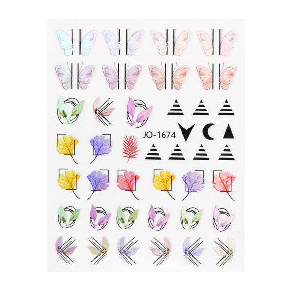 Nail Sticker – Colour Fusion 2