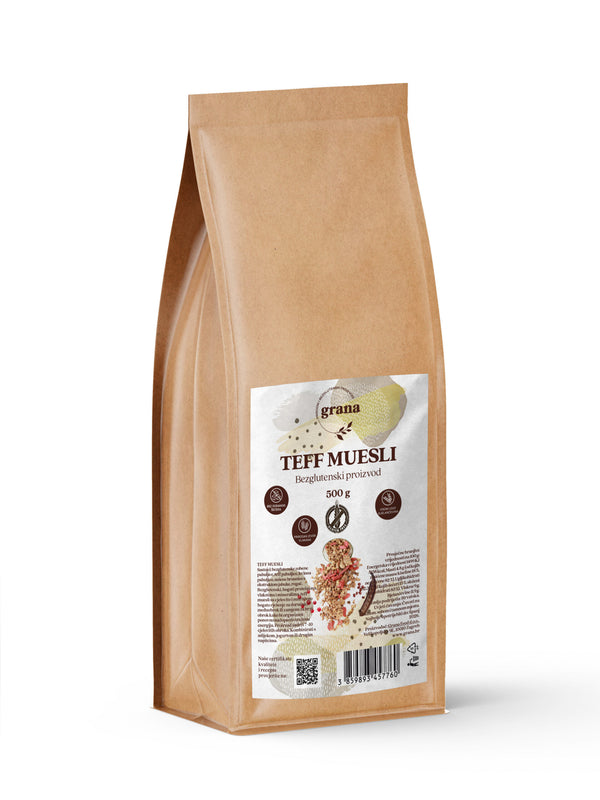 Teff muesli bezglutenski 500 g