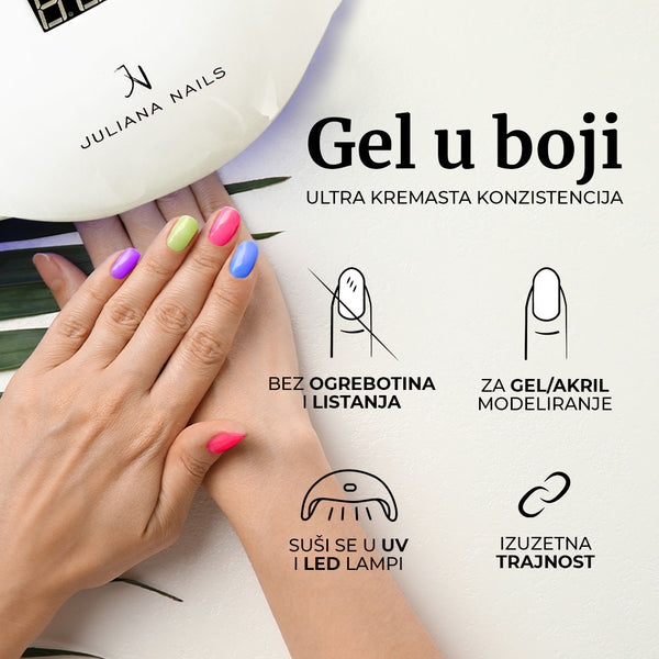 Gel u boji Blue Lover 5g