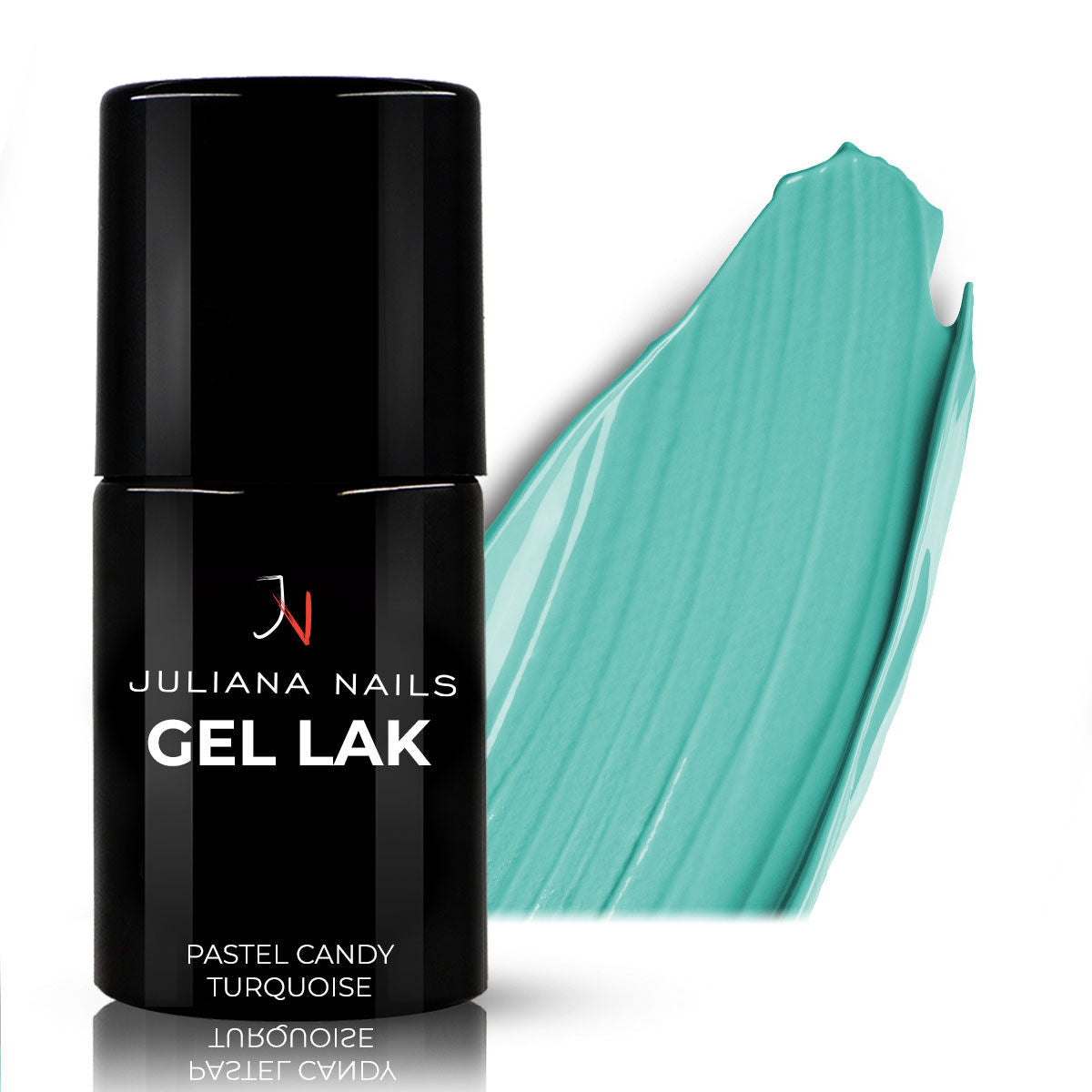 Gel lak Pastel Candy Turquoise 6ml