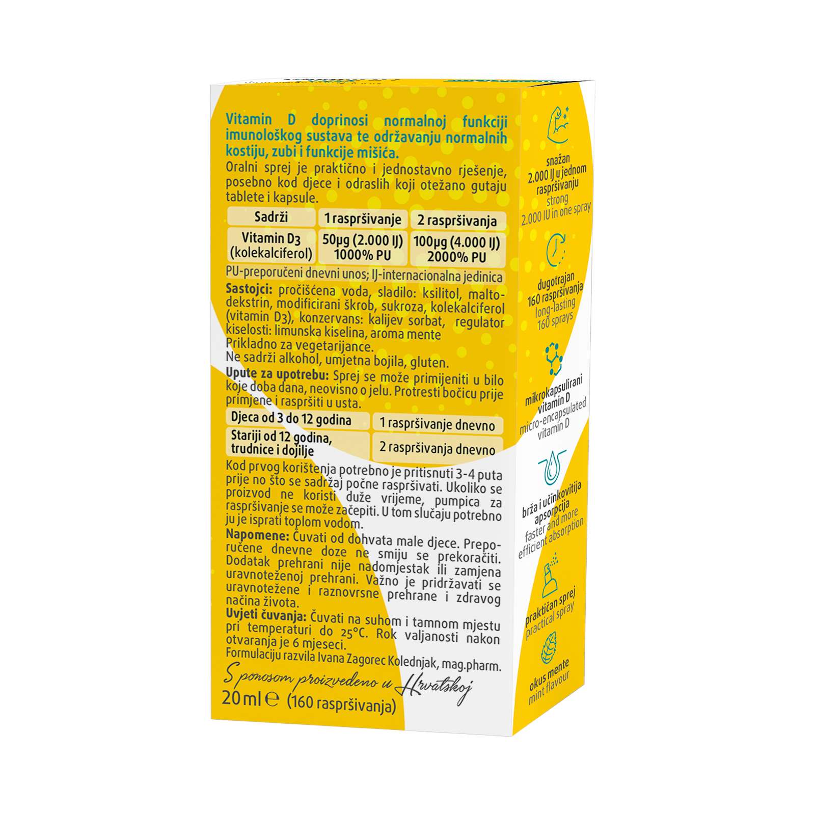 Vitamin D3 2000
