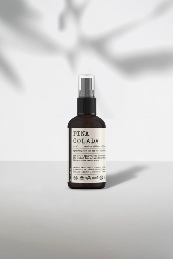 Dry sun oil Pina Colada 100ml