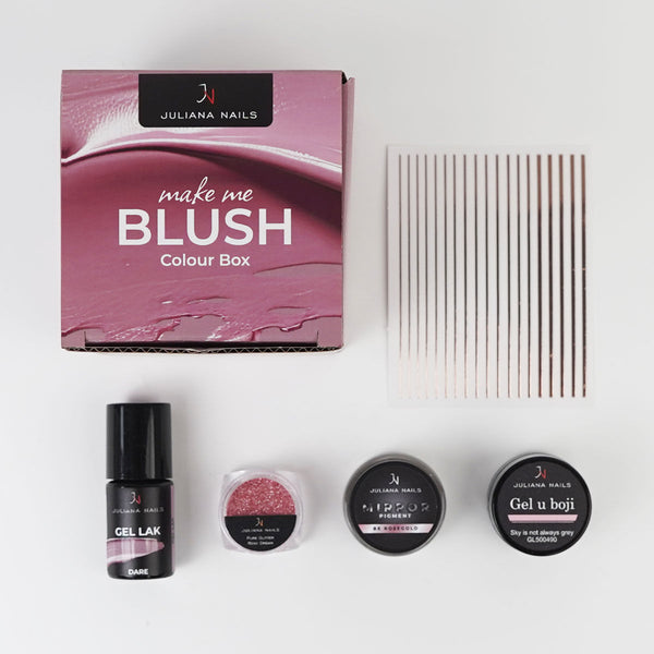 Colour Box – Make Me Blush