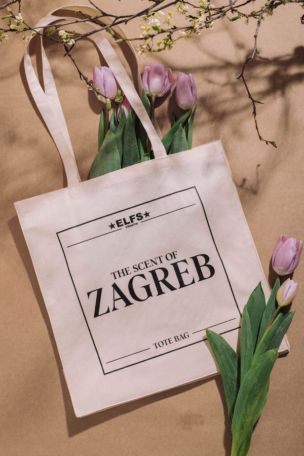 Platnena torba ZAGREB