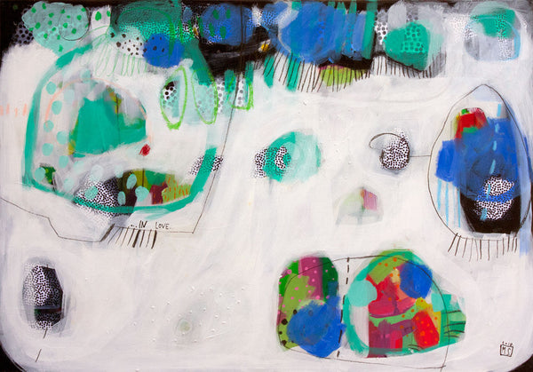 In love 70x100