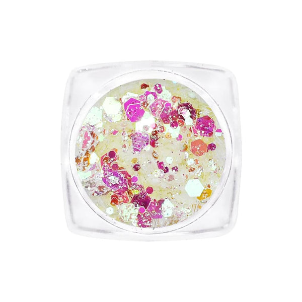 Glow in the Dark Glitter Mix - Fantasy