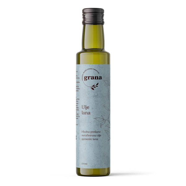 Laneno ulje hladno prešano 250 ml