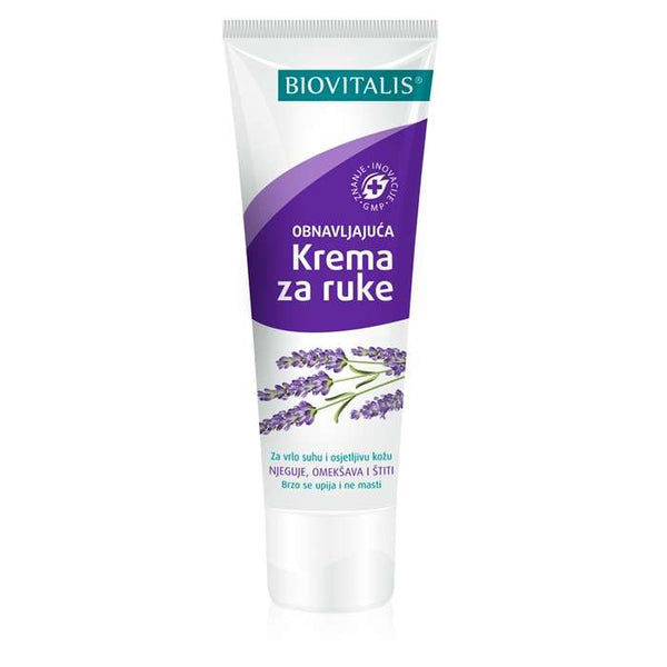 Obnavljajuća krema za ruke Lavanda