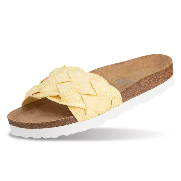 Ivy Raffia Yellow