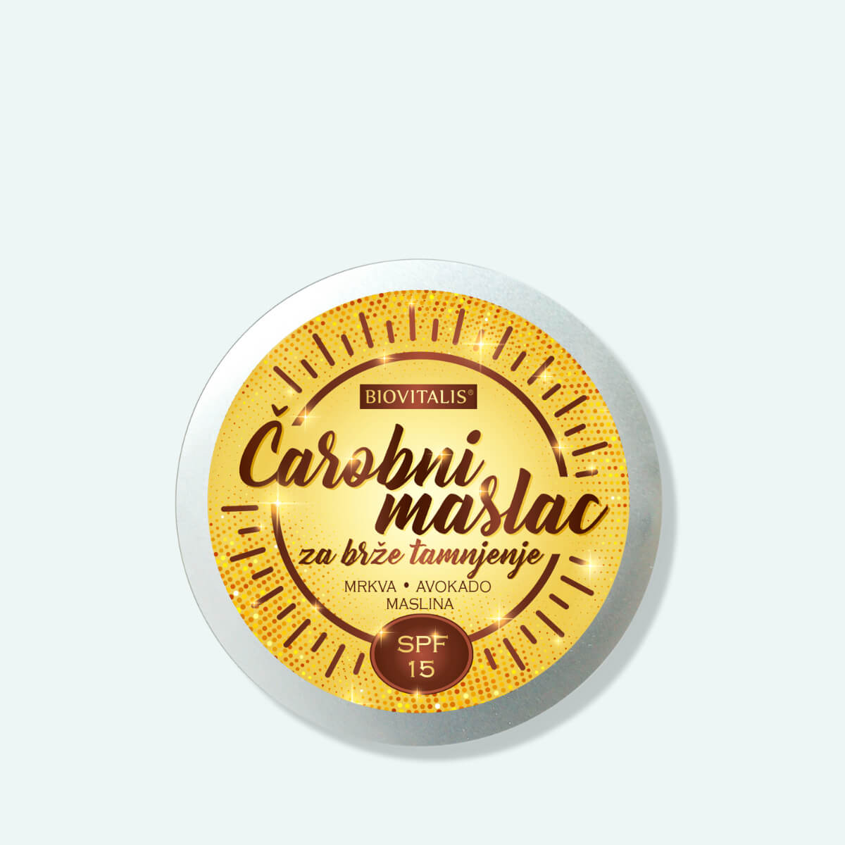 Čarobni maslac za brže tamnjenje SPF15