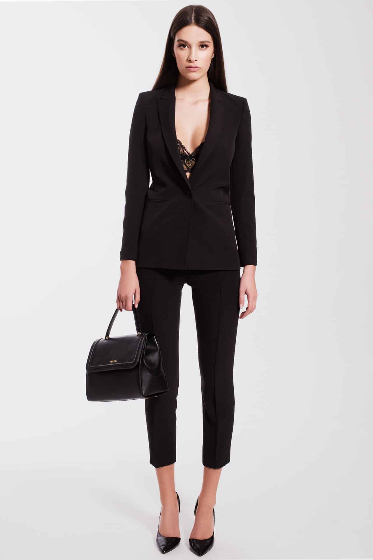 Blazer AGATA CRNI
