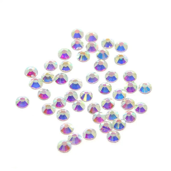 Ukrasni kamenčići – Crystal Aurora Borealis, cca. 50 kom.