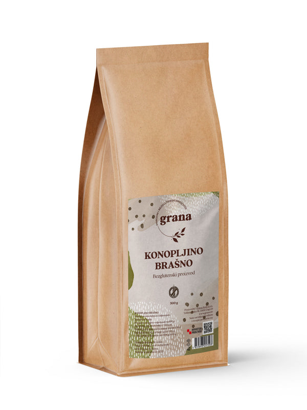 Konopljino brašno bezglutensko 500 g