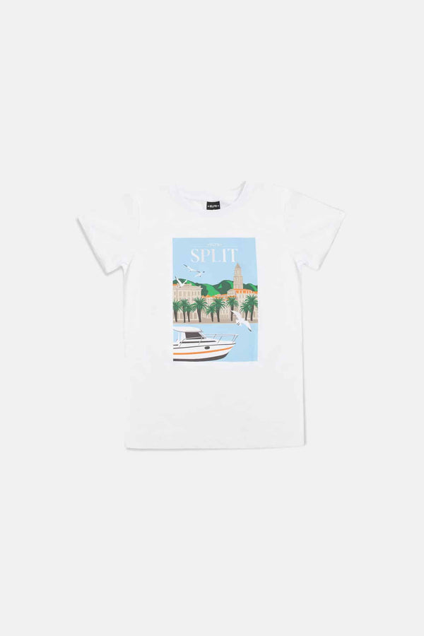 Ženski T-shirt RAZGLEDNICA SPLIT