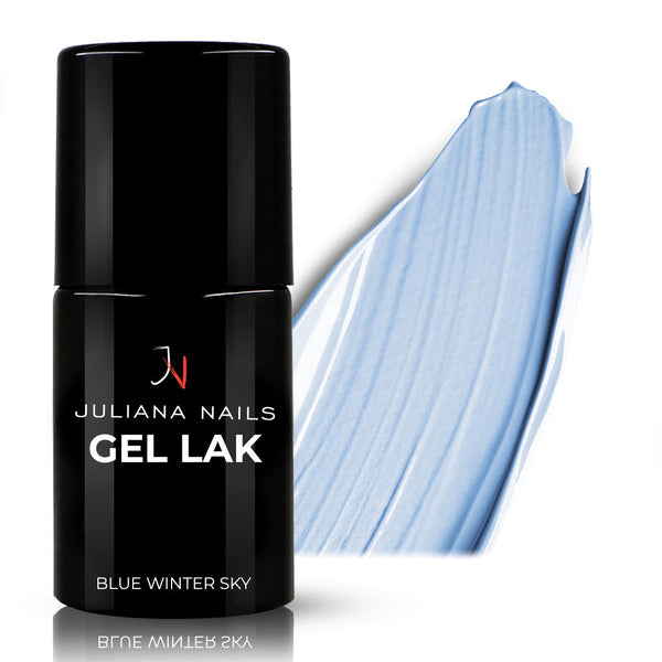 Gel lak Blue Winter Sky 6ml