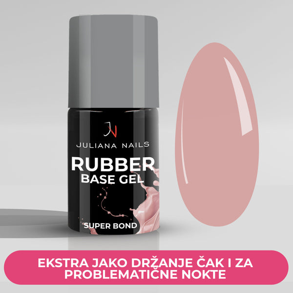Gel lak – Rubber Base Gel – Blush