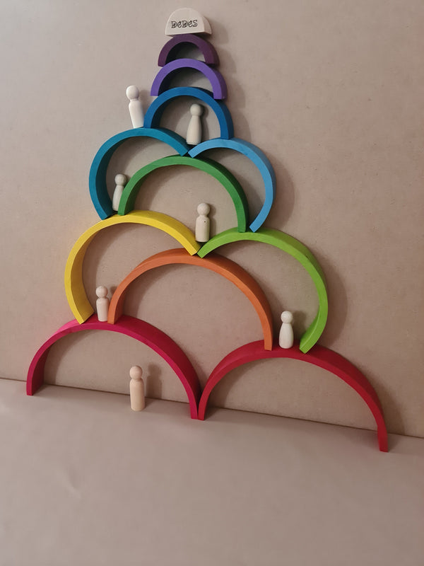 RAINBOW DUGA / Waldorf, large