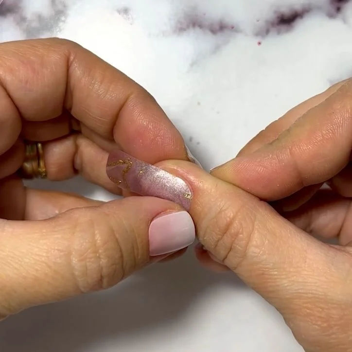 Nail Quickies – samoljepljive lak folije za nokte – Black Beauty (20 kom.)