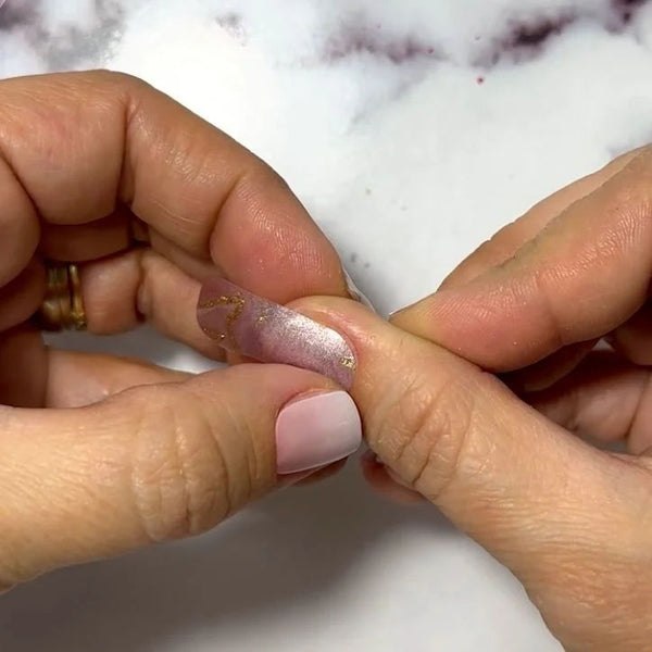 Nail Quickies – samoljepljive lak folije za nokte – Black Beauty (20 kom.)