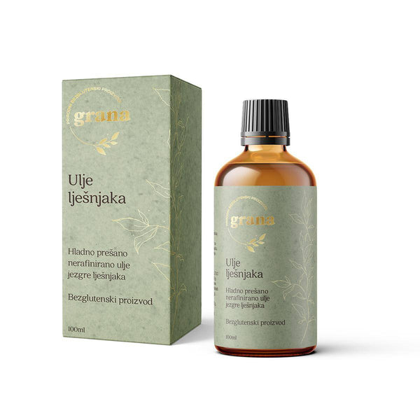 Lješnjakovo ulje hladno prešano EKO100 ml