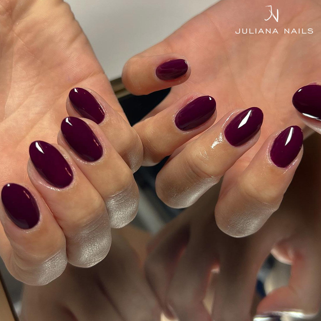 Gel lak Berry Chic 6ml