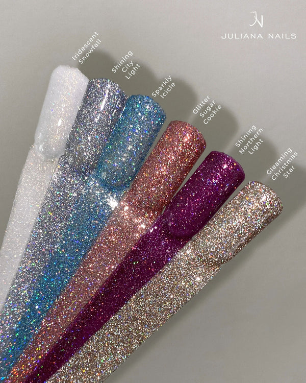 Gel lak Sparkly Icicle 6ml