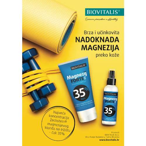 Magnezij FORTE gel
