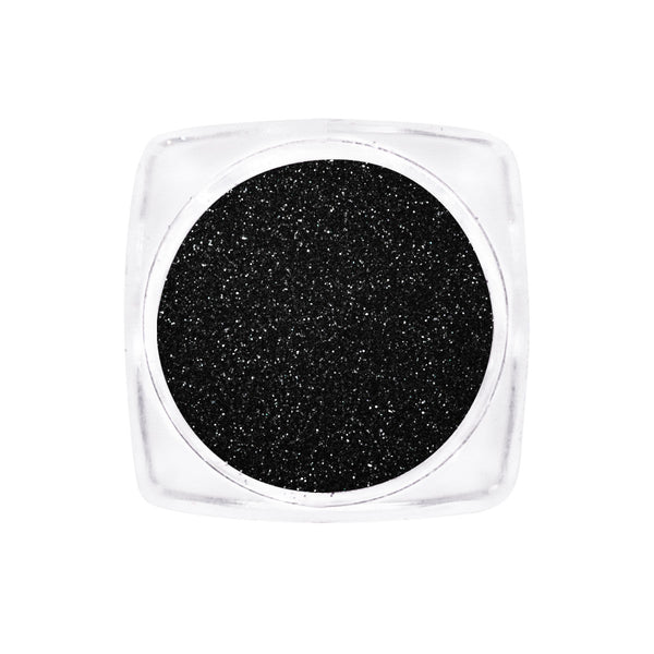 Micro Glitter - Pure Black
