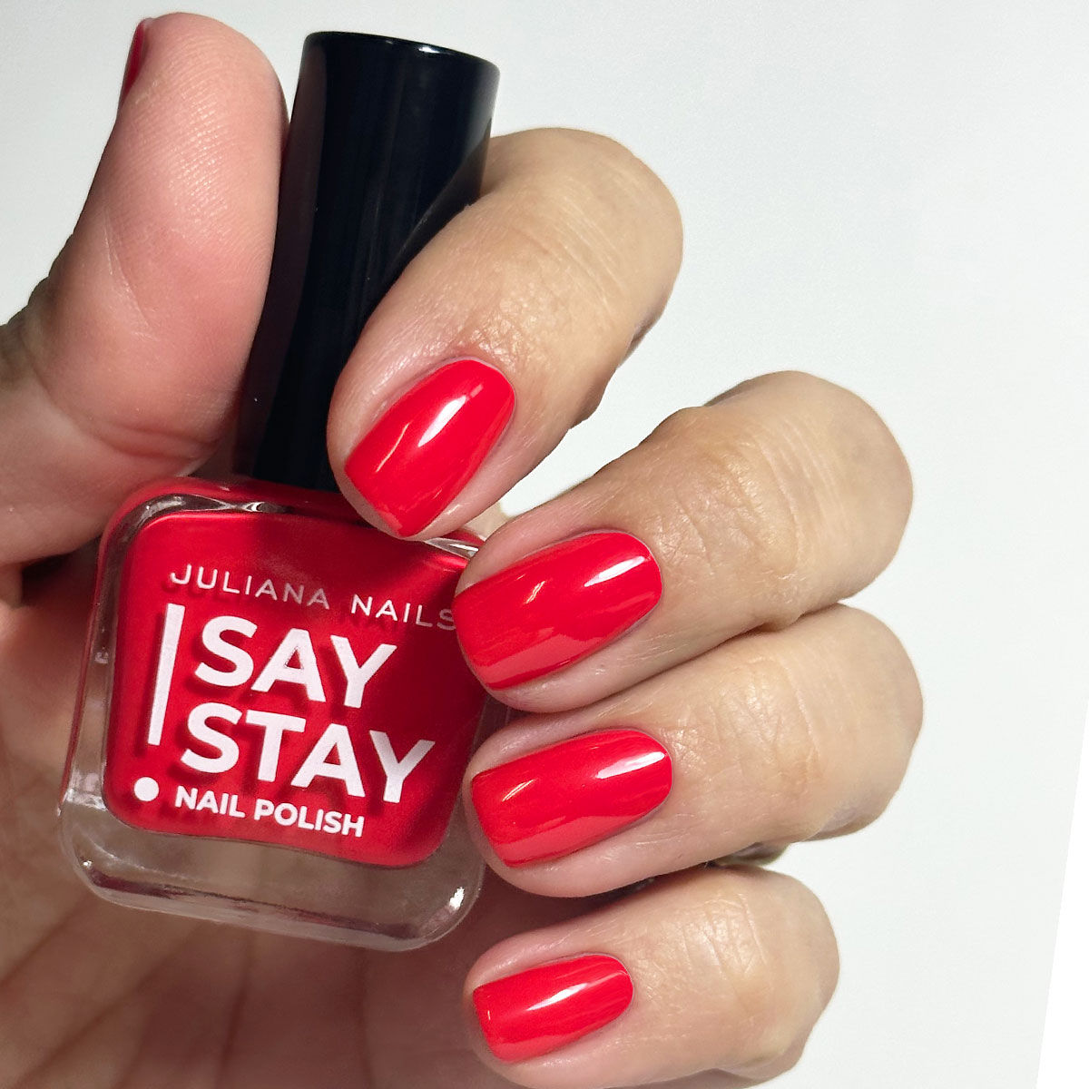 Say Stay! Lak za nokte 10ml – Poppy Red