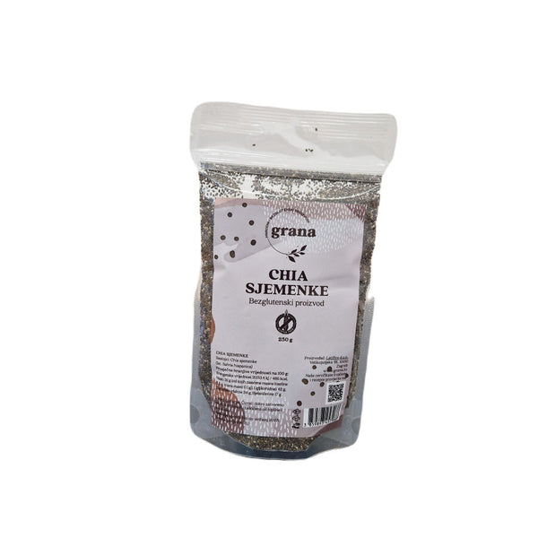 Chia sjemenke bezglutenske 250 g