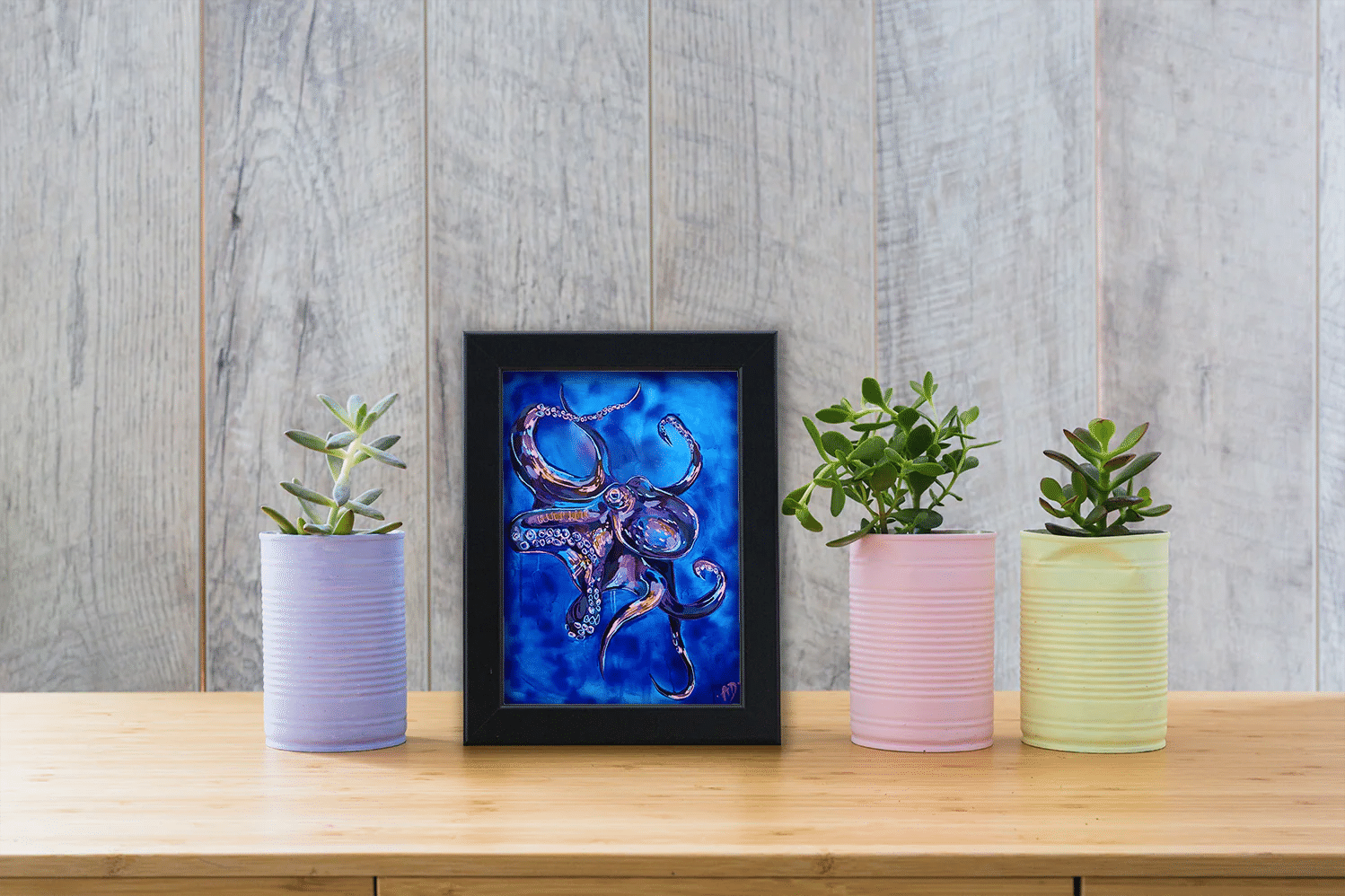 Art print - Octopus I