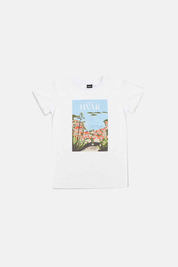 Ženski T-shirt RAZGLEDNICA HVAR