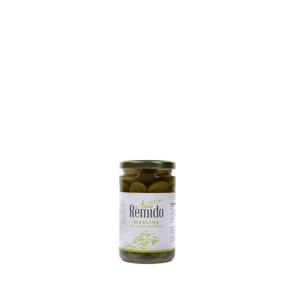 Masline u slanoj otopini 350 g (180 g)