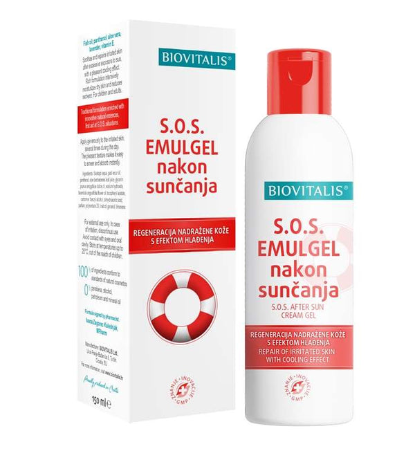 S.O.S. Emulgel nakon sunčanja