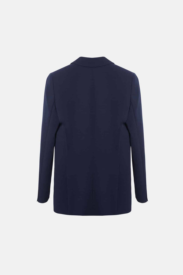 Blazer AGATA TAMNO PLAVA