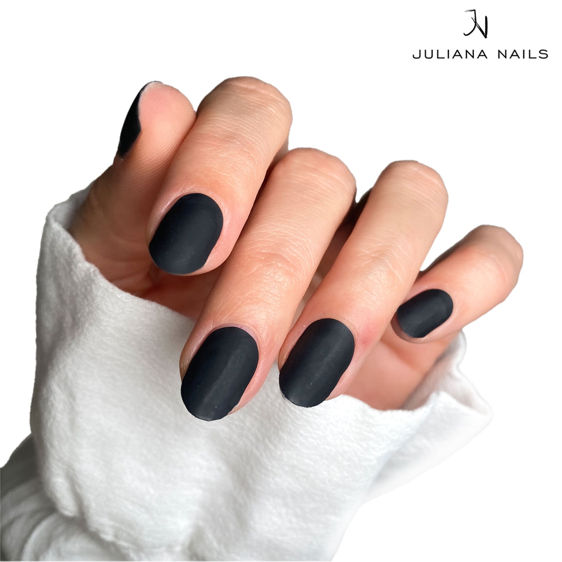 Nail Quickies – samoljepljive lak folije za nokte – Drives Me Matt (20 kom.)