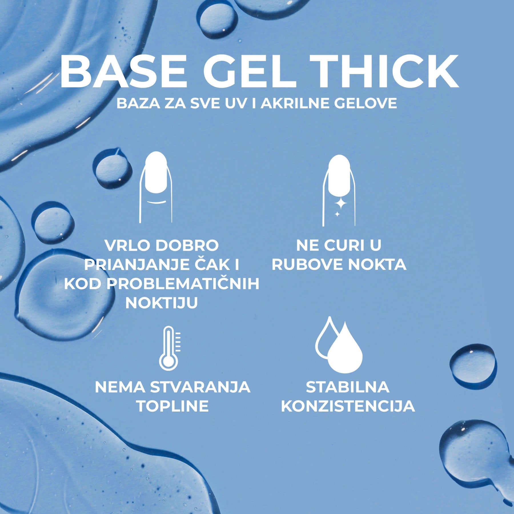 Base Gel Thick – Perfect Bond
