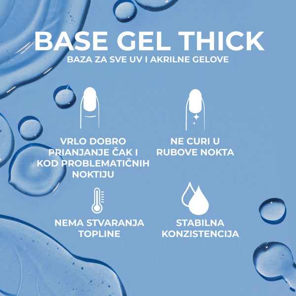 Base Gel Thick – Perfect Bond
