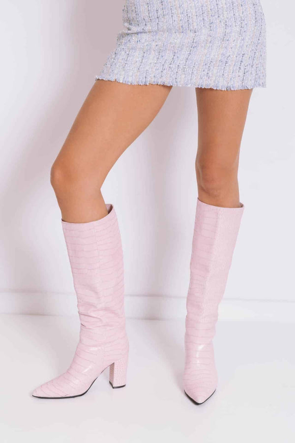 Roze čizme KRO-KO
