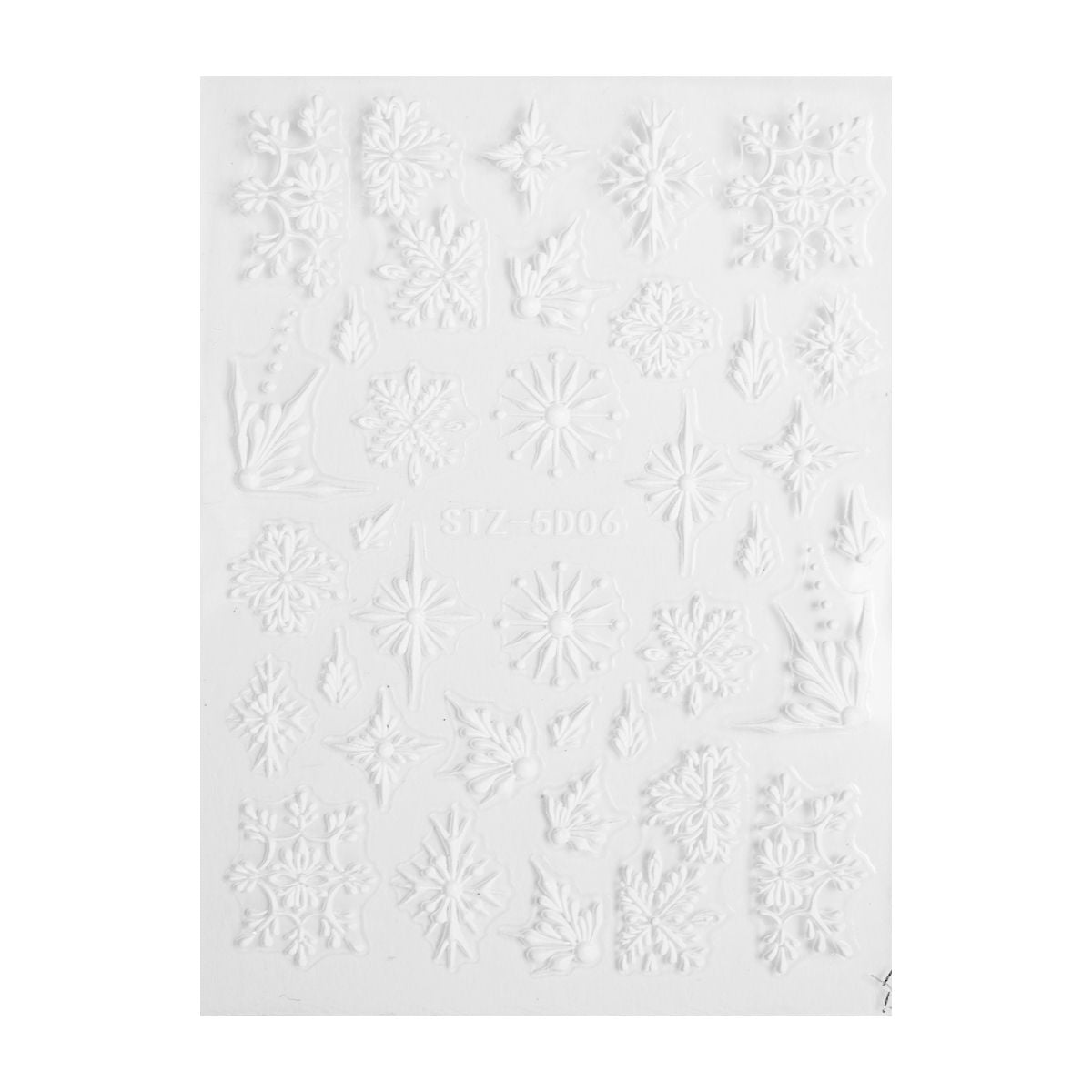 5D Nail Sticker – Winter Wonderland