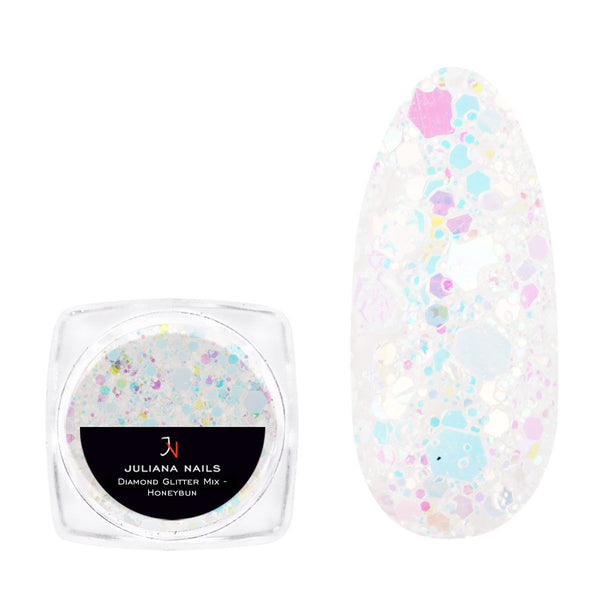 Diamond Glitter Mix - Honeybun