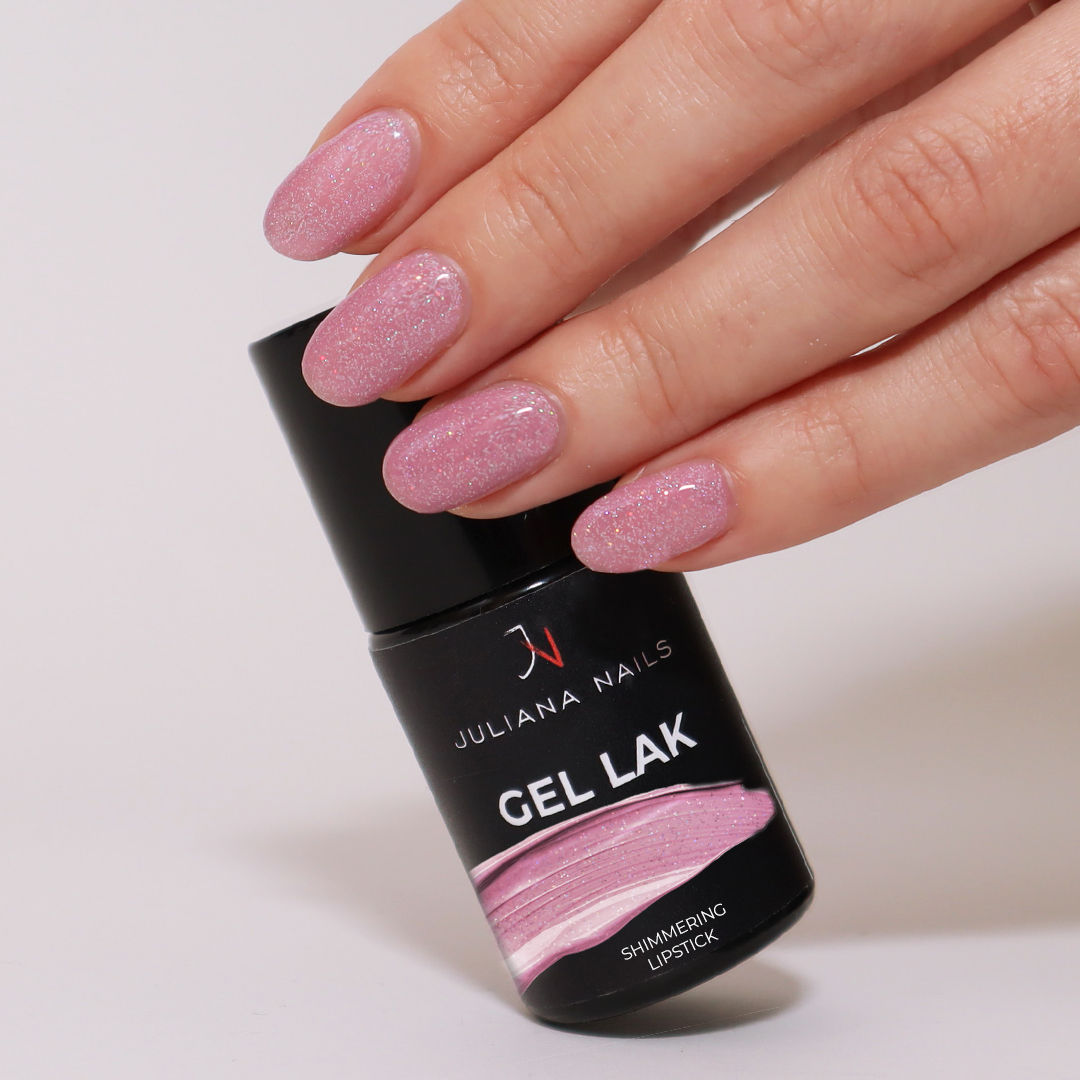 Gel lak Shimmering Lipstick 6ml
