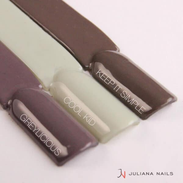 Gel lak Greylicious 6ml