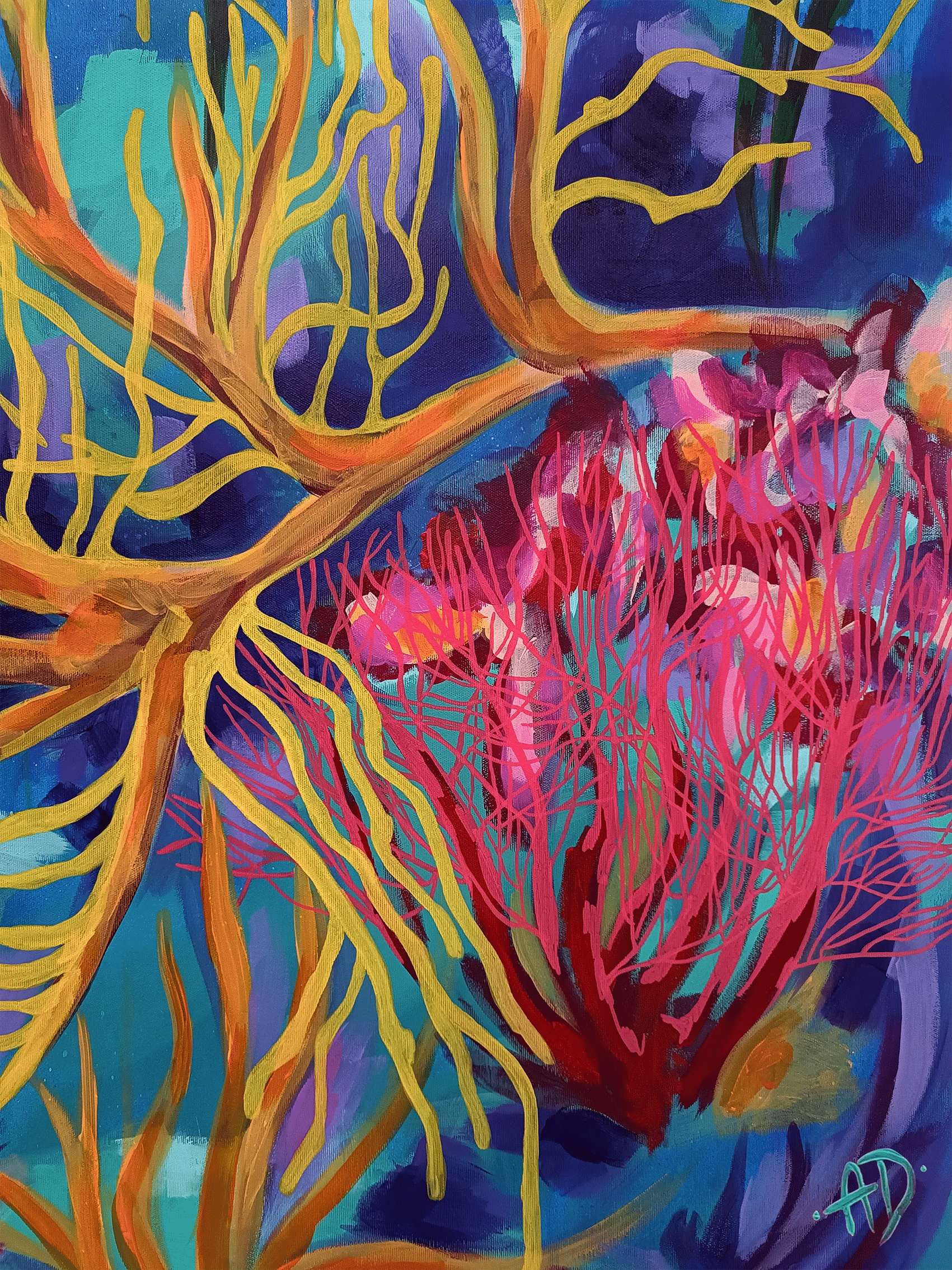 Art print - Underwater landscape II