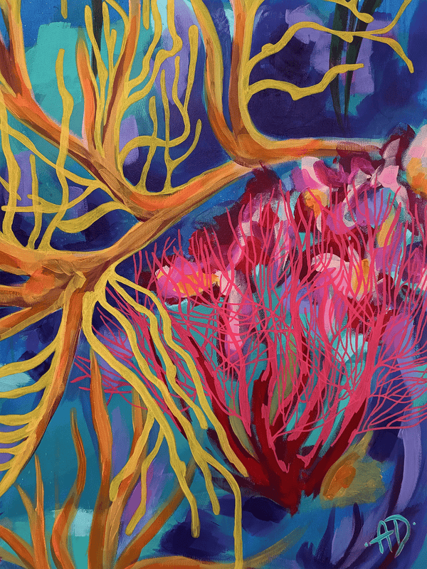 Art print - Underwater landscape II