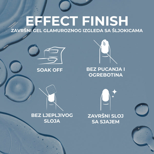 Gel lak Effect Finish – Dream Glitter