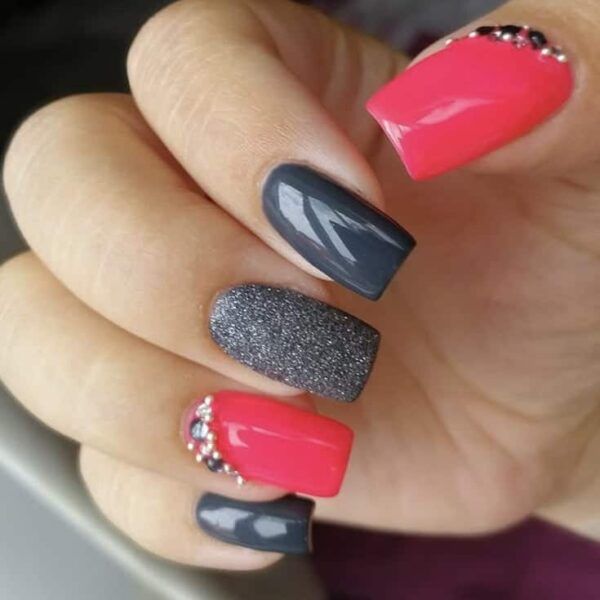Gel lak tamno sivi 6ml