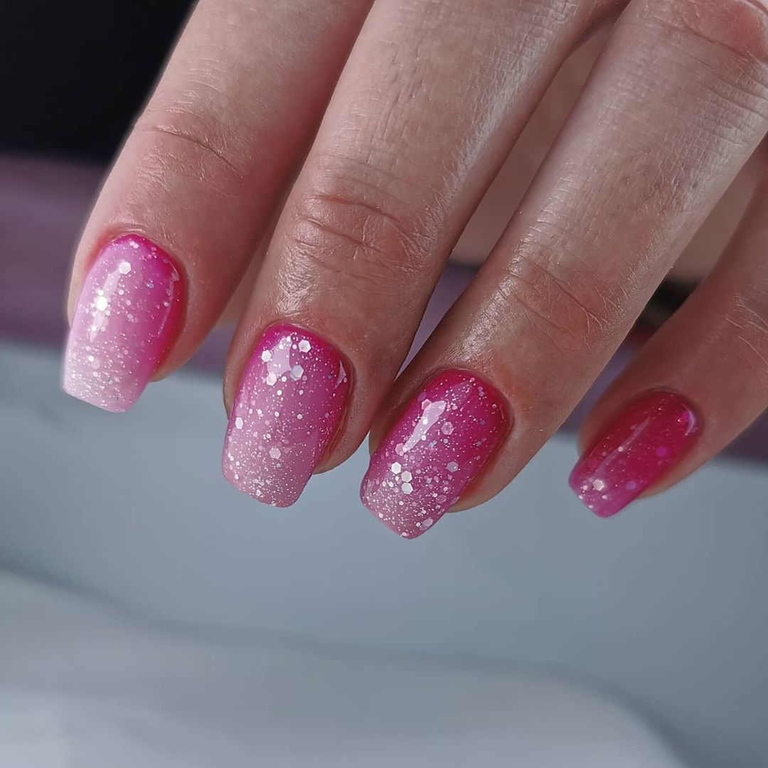 Gel lak Thermo Pink Sensation 6ml